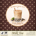 Bubble Milk Tea Candle | 4oz