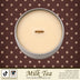 Bubble Milk Tea Candle | 4oz