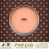 Orange Castella Candle | 4oz