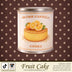 Orange Castella Candle | 8oz