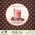 Cherry Milk Tea Candle | 4oz