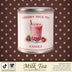 Cherry Milk Tea Candle | 8oz