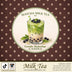 Matcha Milk Tea Candle | 4oz