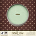 Matcha Milk Tea Candle | 4oz