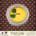 Passionfruit Cake Candle | 8oz