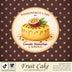Passionfruit Cake Candle | 4oz