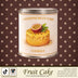Passionfruit Cake Candle | 8oz