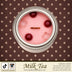 Cherry Milk Tea Candle | 8oz