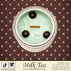 Matcha Milk Tea Candle | 8oz