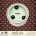 Matcha Milk Tea Candle | 8oz