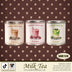 Milk Tea Candle Bundle | 8oz